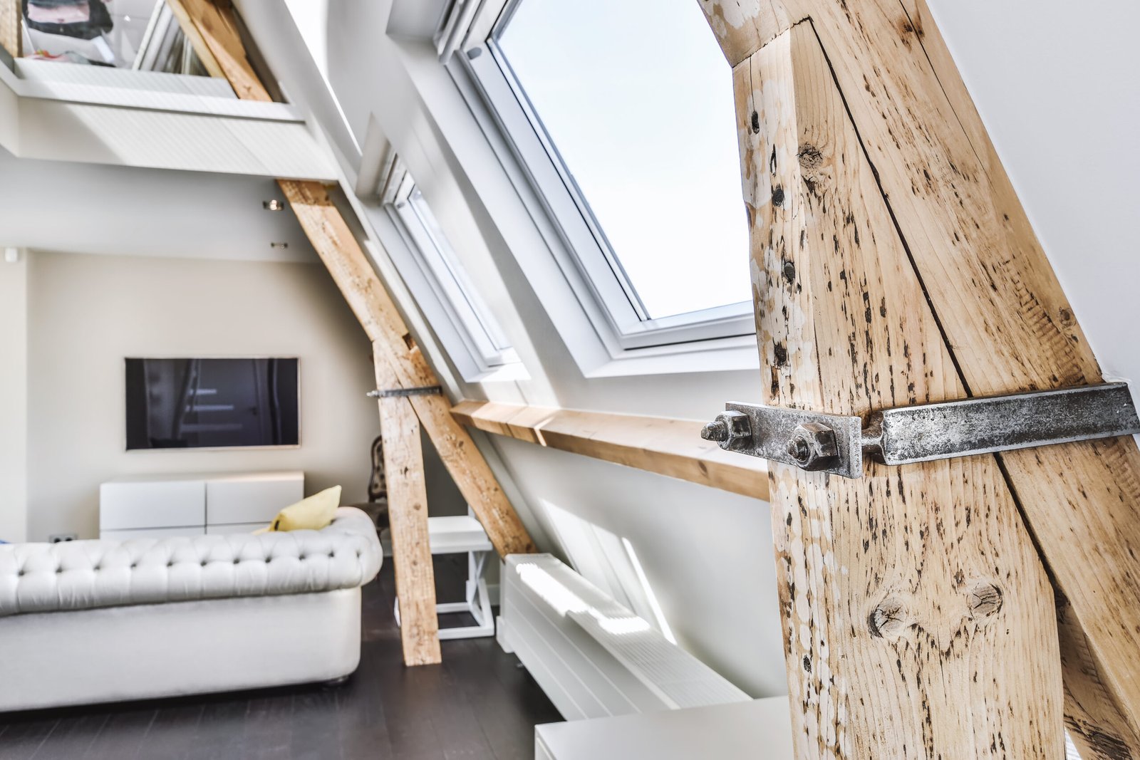 Luxury interior design of a modern house