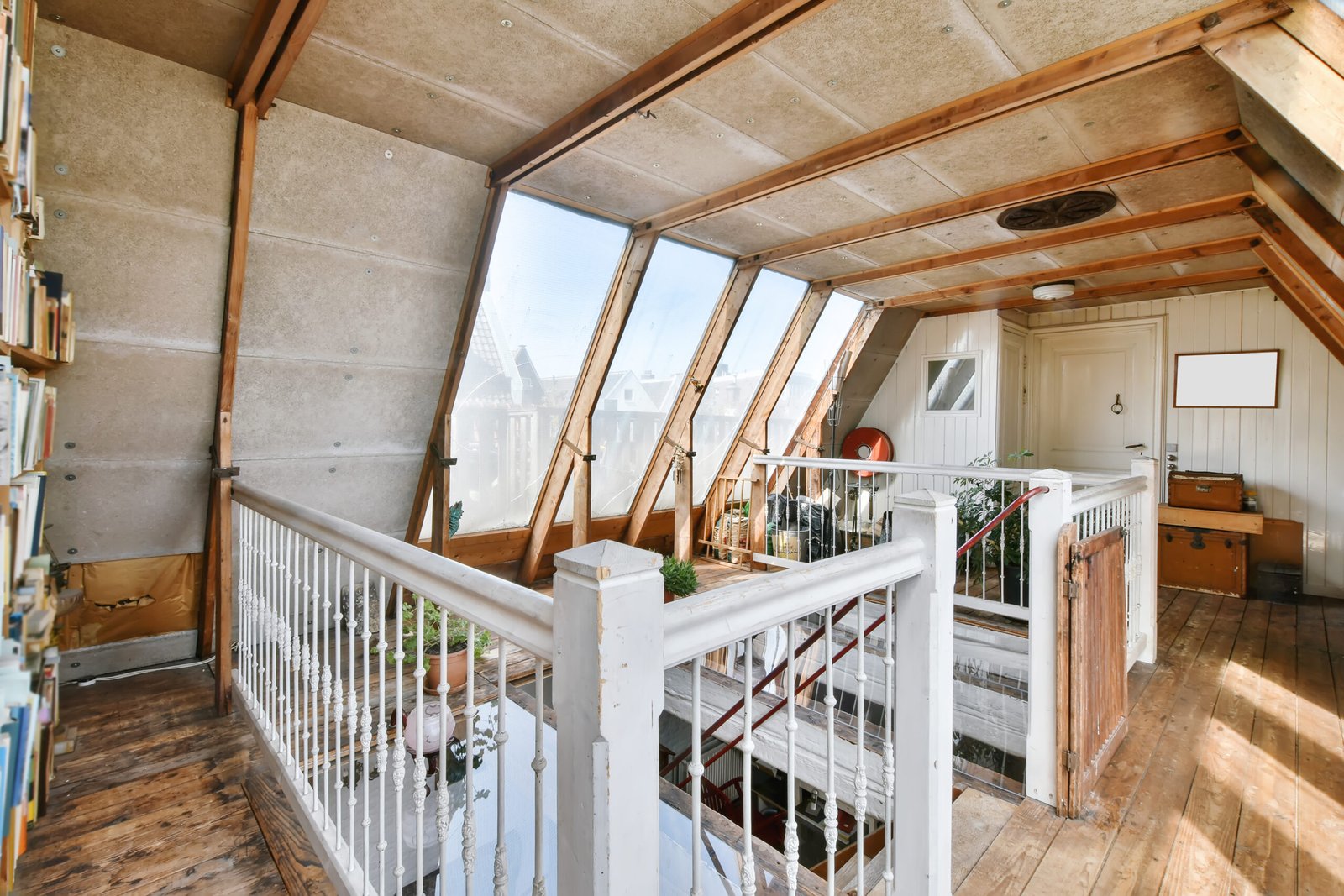 Luxury interior design of a modern house